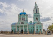 Собор Богоявления Господня (новый), Вид с севера<br>, Усмань, Усманский район, Липецкая область