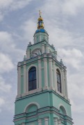 Собор Богоявления Господня (новый), Верхний ярус и завершение колокольни<br>, Усмань, Усманский район, Липецкая область