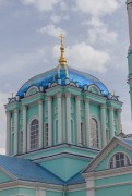 Собор Богоявления Господня (новый), Купол и завершение основного объема<br>, Усмань, Усманский район, Липецкая область