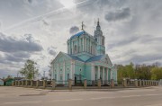 Собор Богоявления Господня (новый), Вид с северо-востока<br>, Усмань, Усманский район, Липецкая область