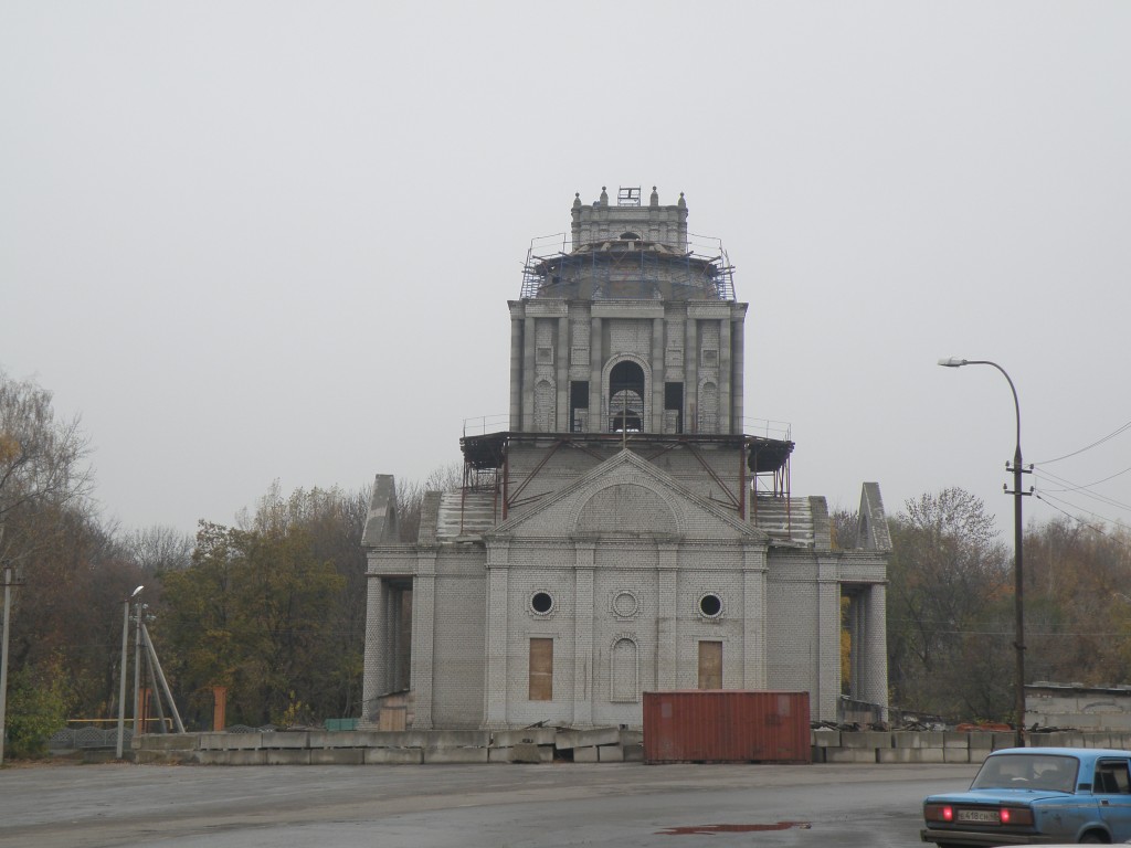 Усмань. Собор Богоявления Господня. фасады