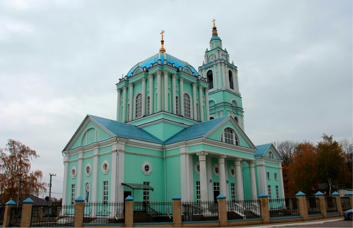 Собор Богоявления Господня (новый), Усмань (Усманский район, Липецкая область). фасады