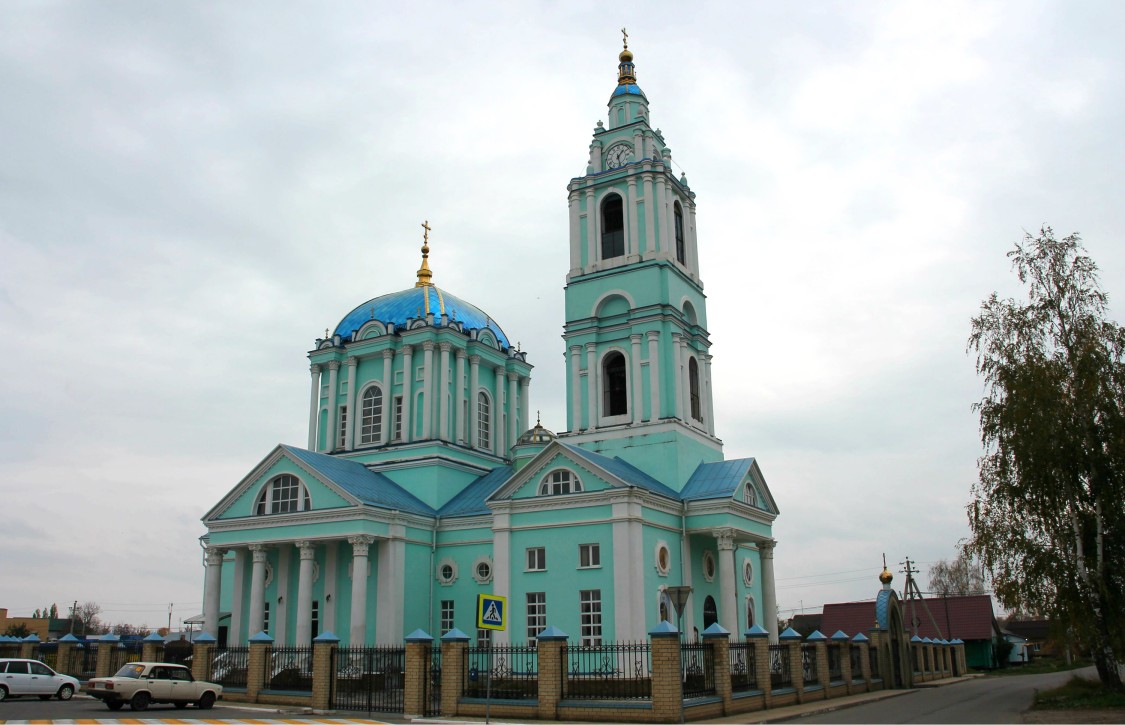 Собор Богоявления Господня (новый), Усмань (Усманский район, Липецкая область). фасады
