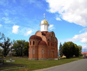 Кашары. Церковь Николая Чудотворца