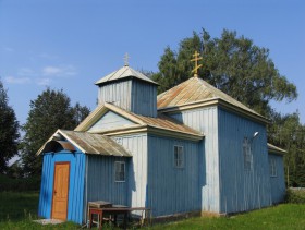 Старый Кривск. Церковь Николая Чудотворца