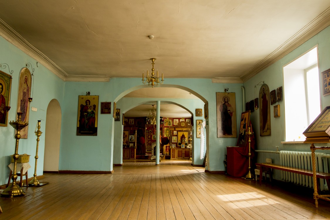 Церковь Воскресения Христова, Неклюдово (Бор, ГО, Нижегородская область). интерьер и убранство