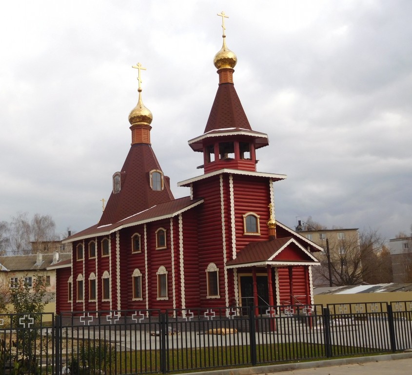 Неклюдово. Церковь Воскресения Христова. фасады