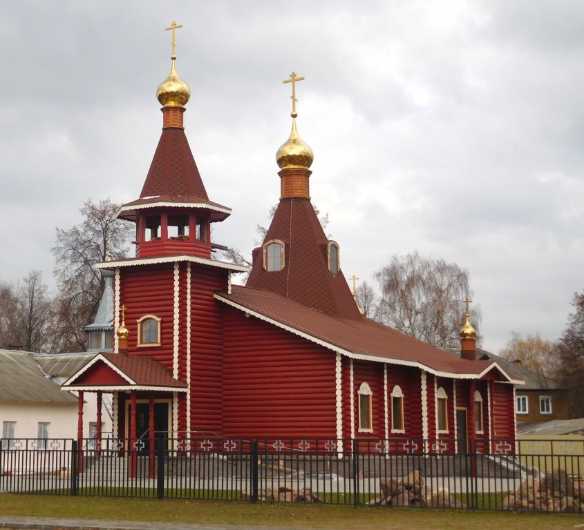 Церковь Воскресения Христова, Неклюдово (Бор, ГО, Нижегородская область). фасады