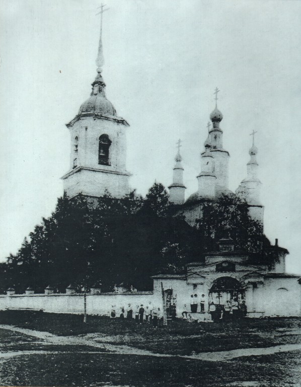 Церковь Илии Пророка, Спас-Ямщики (Междуреченский район, Вологодская область). архивная фотография, Из коллекции БУК ММР Центр культурного развития г. Шуйское