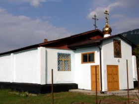 Даховская. Церковь Георгия Победоносца
