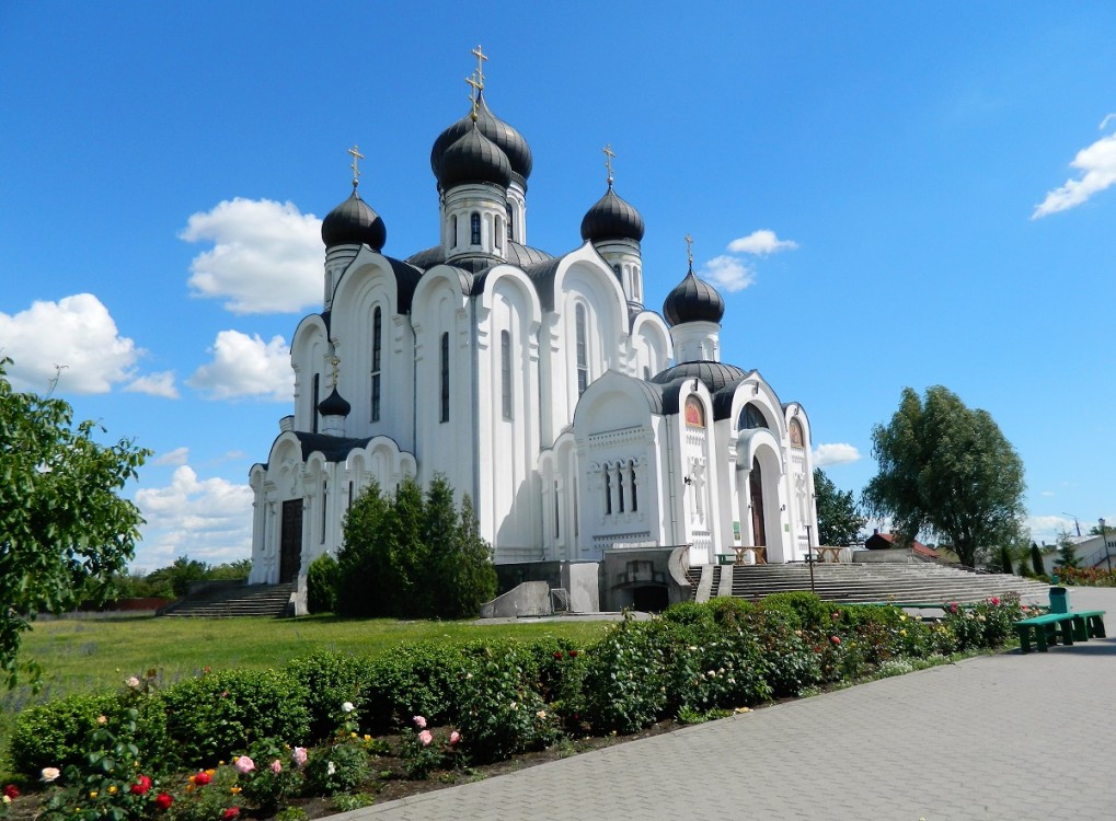 Пинск. Собор Феодора Тирона. фасады