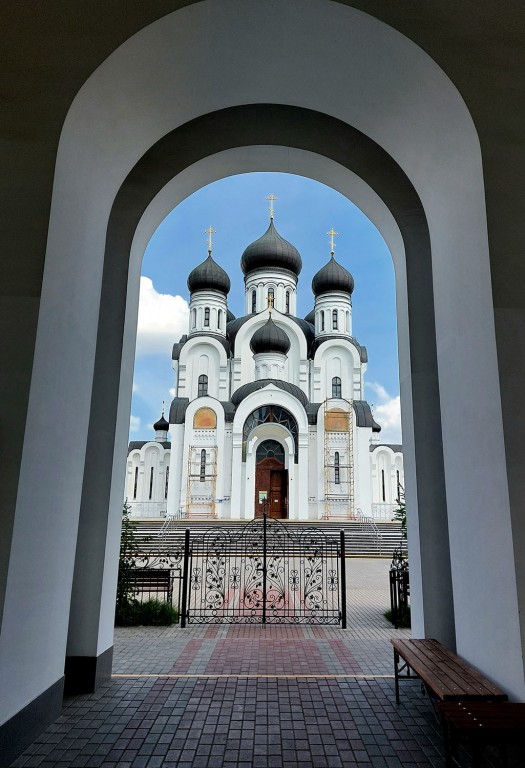 Собор Феодора Тирона, Пинск (Пинский район, Беларусь, Брестская область). художественные фотографии