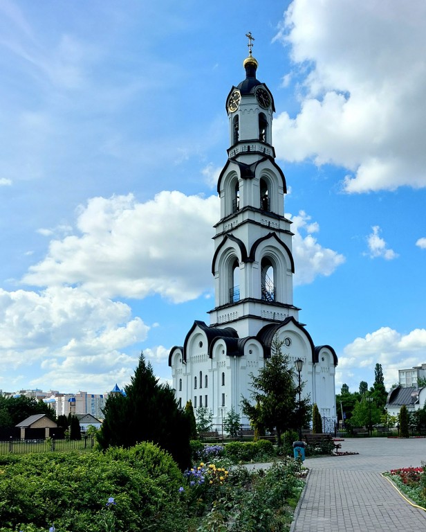 Пинск. Собор Феодора Тирона. архитектурные детали, Колокольня