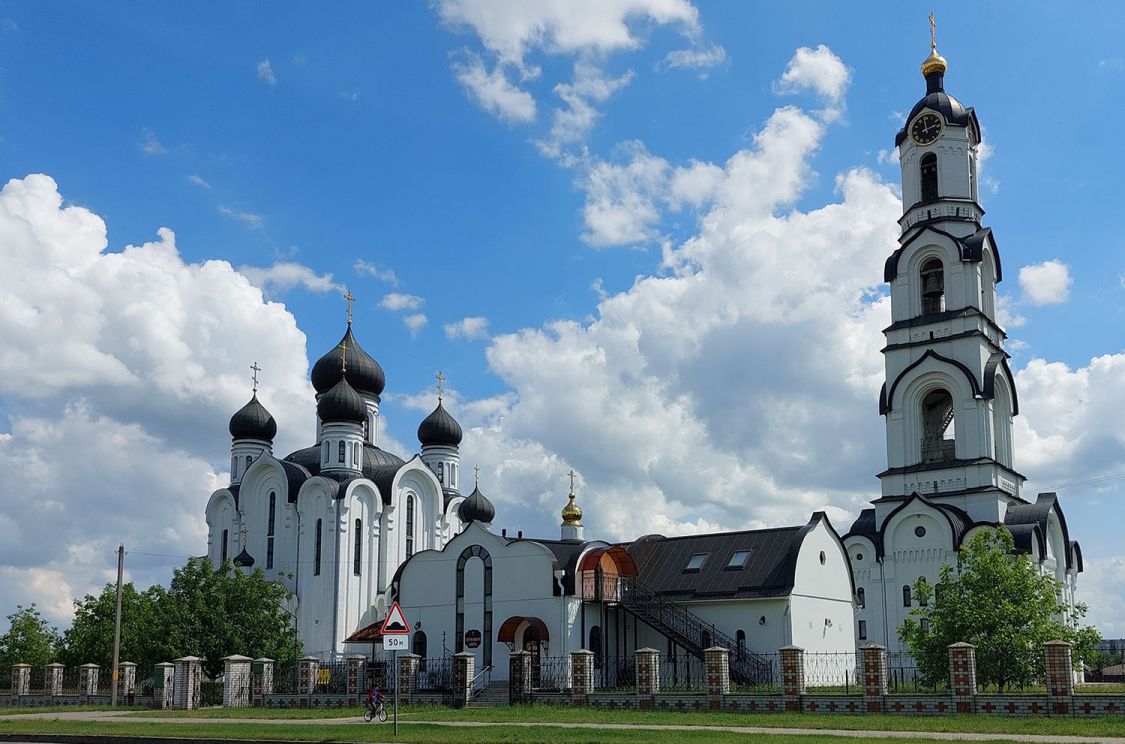 Пинск. Собор Феодора Тирона. фасады