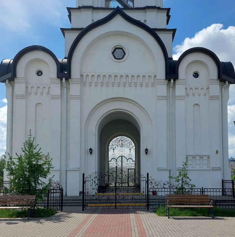 Собор Феодора Тирона, Пинск (Пинский район, Беларусь, Брестская область). архитектурные детали, Колокольня