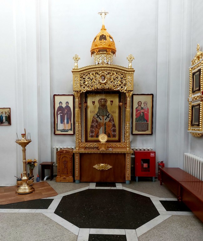 Собор Феодора Тирона, Пинск (Пинский район, Беларусь, Брестская область). интерьер и убранство