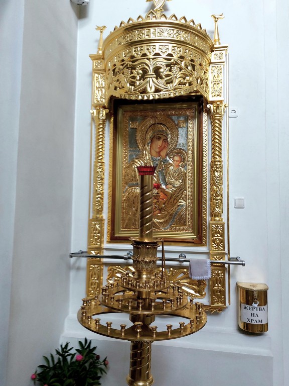 Собор Феодора Тирона, Пинск (Пинский район, Беларусь, Брестская область). интерьер и убранство