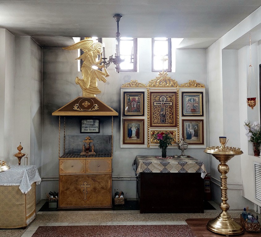 Собор Феодора Тирона, Пинск (Пинский район, Беларусь, Брестская область). интерьер и убранство