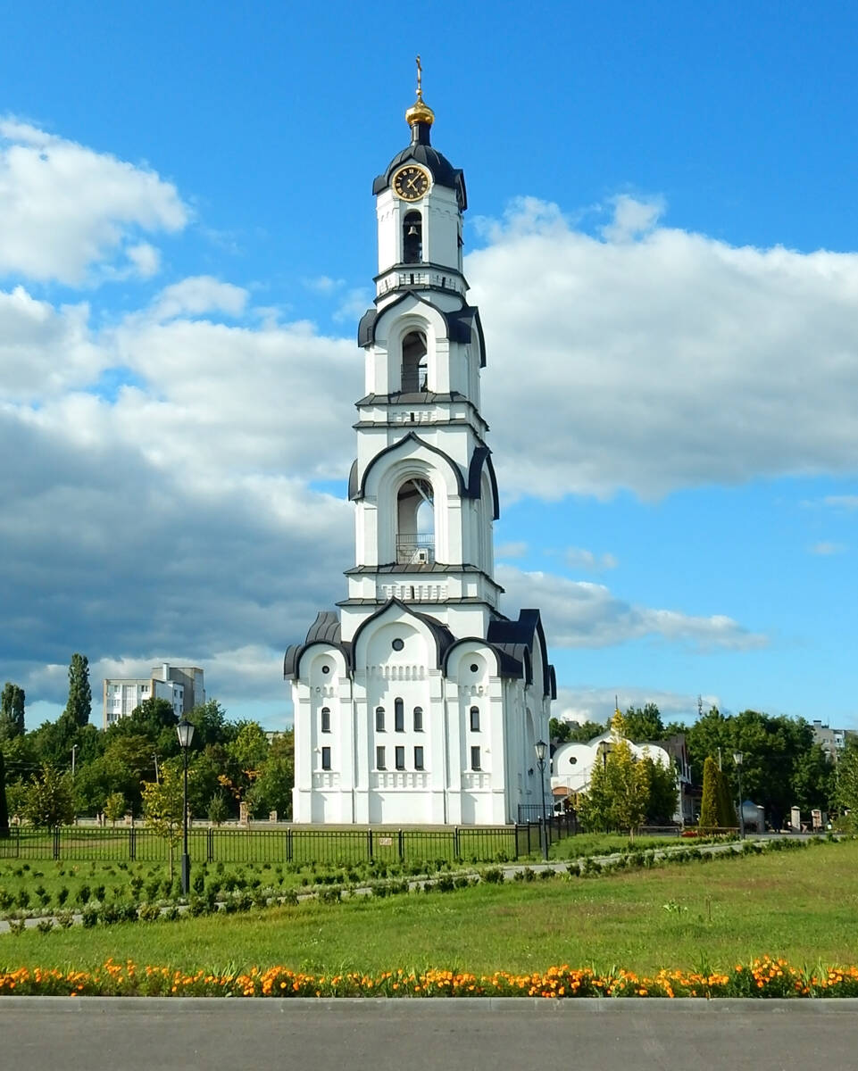 Собор Феодора Тирона, Пинск (Пинский район, Беларусь, Брестская область). фасады