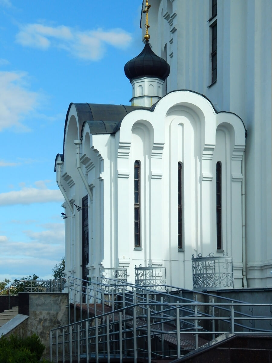 Собор Феодора Тирона, Пинск (Пинский район, Беларусь, Брестская область). архитектурные детали