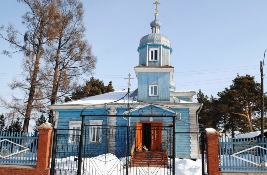 Маслянино. Церковь Николая Чудотворца. фасады