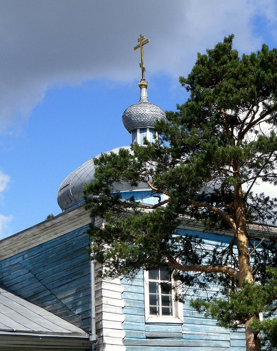 Церковь Николая Чудотворца, Маслянино (Маслянинский район, Новосибирская область). архитектурные детали