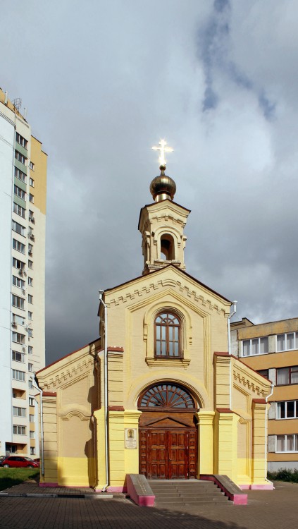 Белгород. Церковь Иоасафа Белгородского. фасады