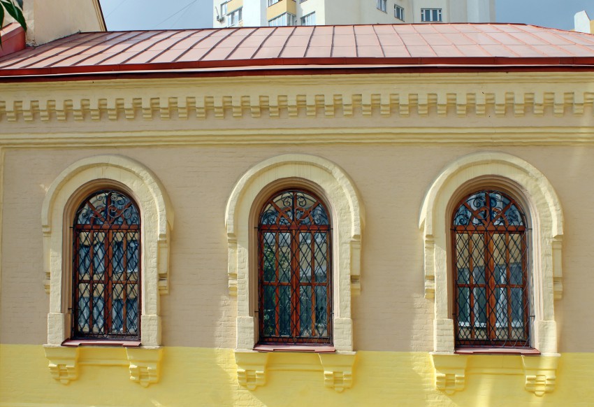 Церковь Иоасафа Белгородского, Белгород (Белгород, город, Белгородская область). архитектурные детали