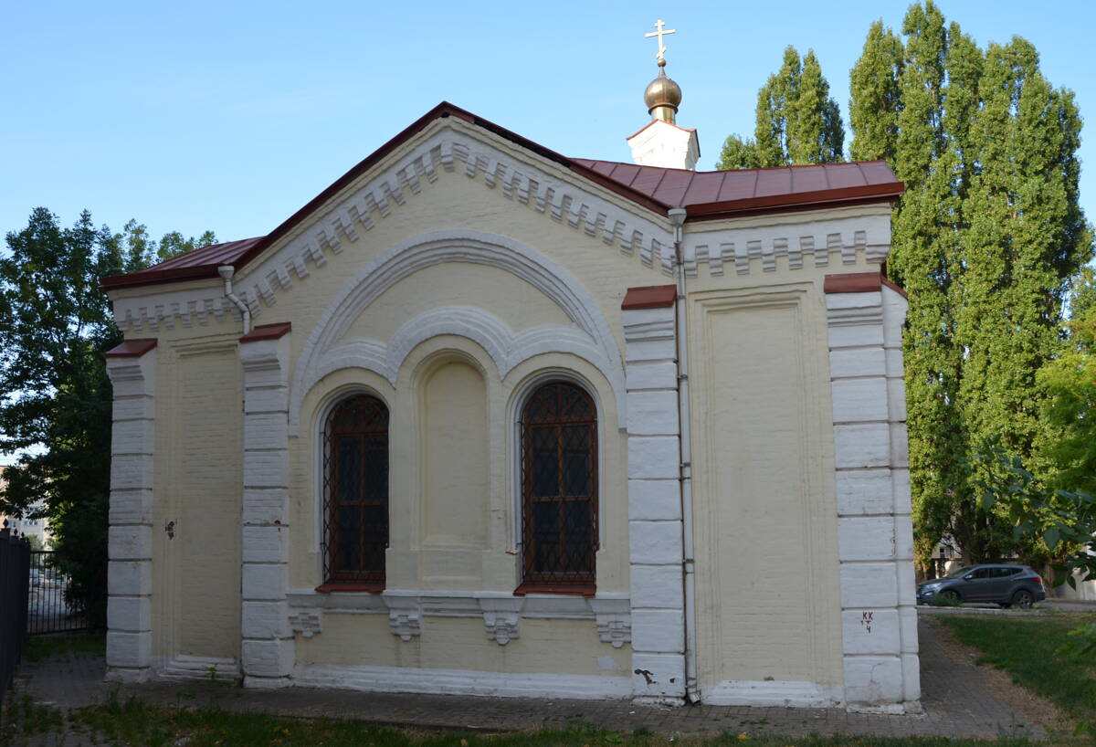 Церковь Иоасафа Белгородского, Белгород (Белгород, город, Белгородская область). фасады