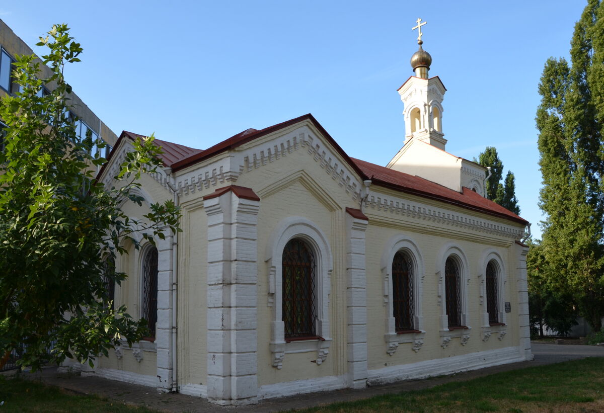 Церковь Иоасафа Белгородского, Белгород (Белгород, город, Белгородская область). фасады