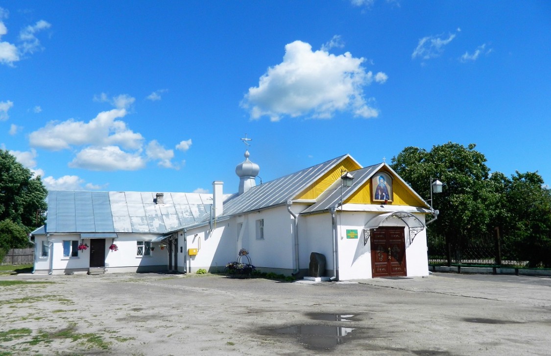 Церковь Макария Пинского, Пинск (Пинский район, Беларусь, Брестская область). фасады