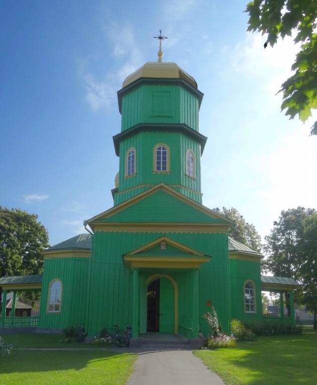 Церковь Троицы Живоначальной, Быхов (Быховский район, Беларусь, Могилёвская область). фасады