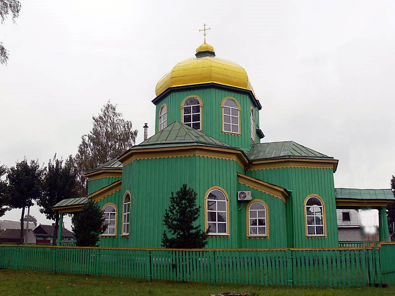 Быхов. Церковь Троицы Живоначальной. фасады