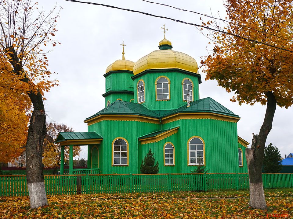 Быхов. Церковь Троицы Живоначальной. фасады