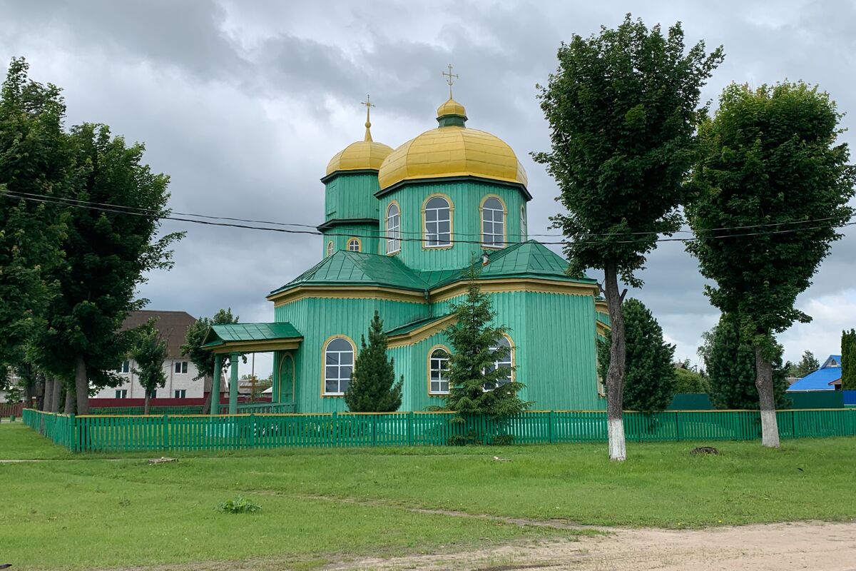 Церковь Троицы Живоначальной, Быхов (Быховский район, Беларусь, Могилёвская область). фасады