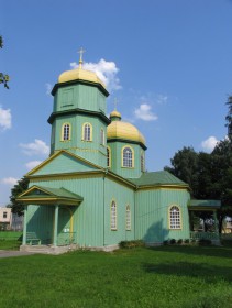 Быхов. Церковь Троицы Живоначальной