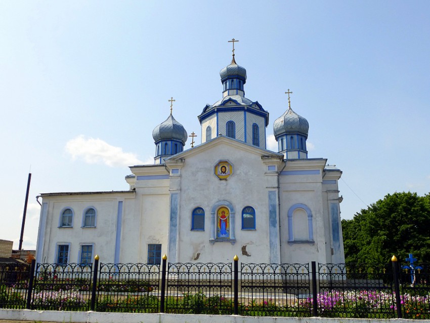 Довск. Церковь Покрова Пресвятой Богородицы. фасады