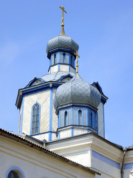 Церковь Покрова Пресвятой Богородицы, Довск (Рогачёвский район, Беларусь, Гомельская область). архитектурные детали