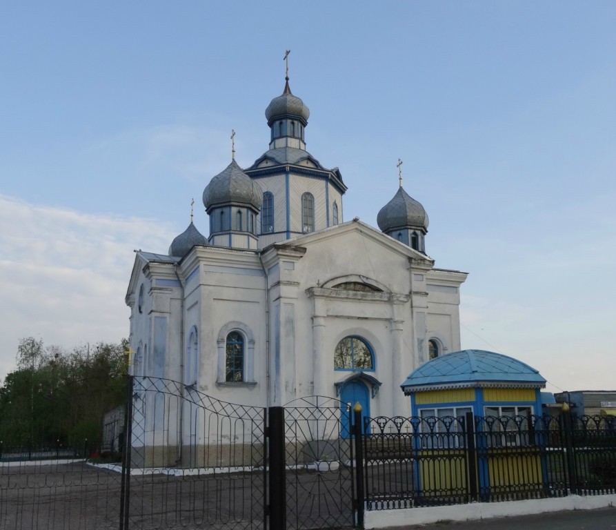 Довск. Церковь Покрова Пресвятой Богородицы. фасады