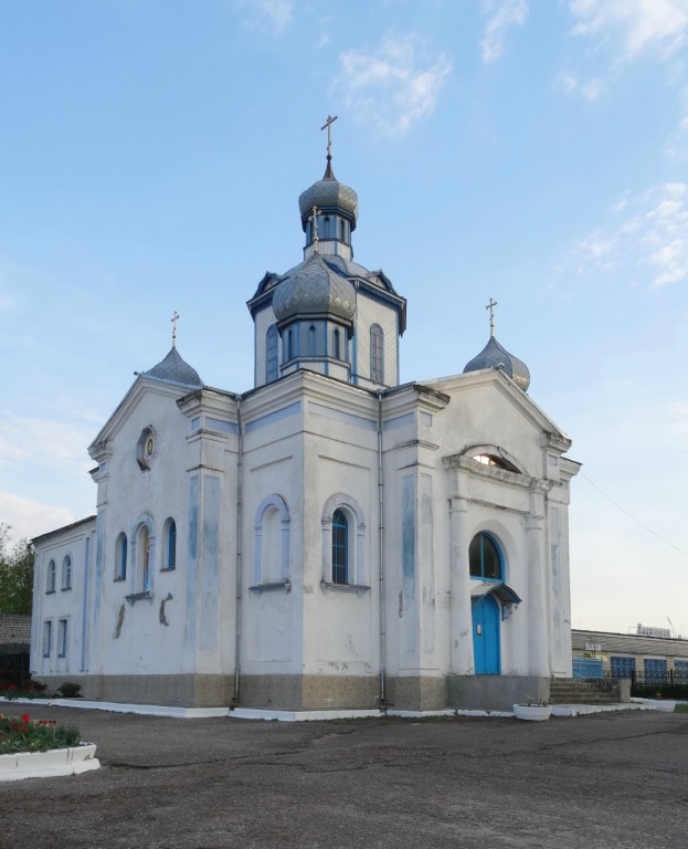 Церковь Покрова Пресвятой Богородицы, Довск (Рогачёвский район, Беларусь, Гомельская область). фасады