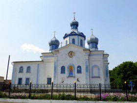Довск. Церковь Покрова Пресвятой Богородицы