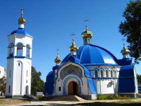 Чернигов. Церковь Михаила Архангела