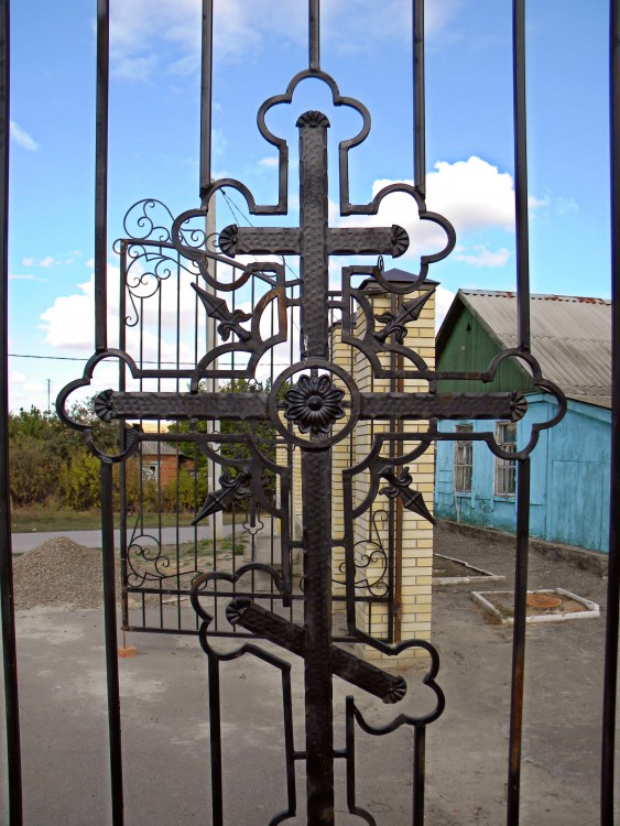 Церковь Георгия Победоносца, Лихой (Красносулинский район, Ростовская область). архитектурные детали