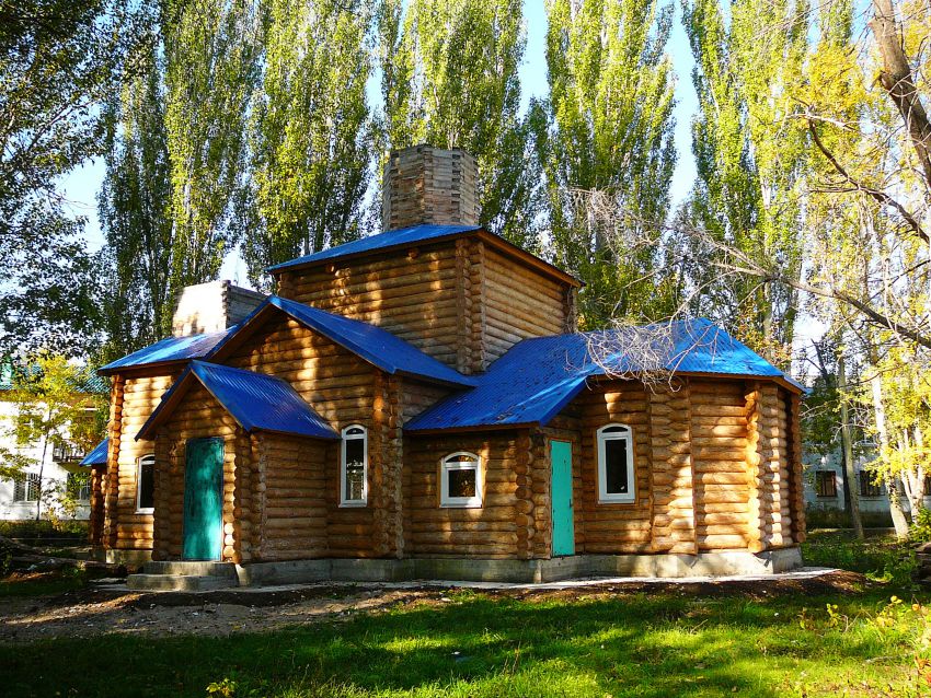 Церковь Благовещения Пресвятой Богородицы, Балаково (Балаковский район, Саратовская область). общий вид в ландшафте