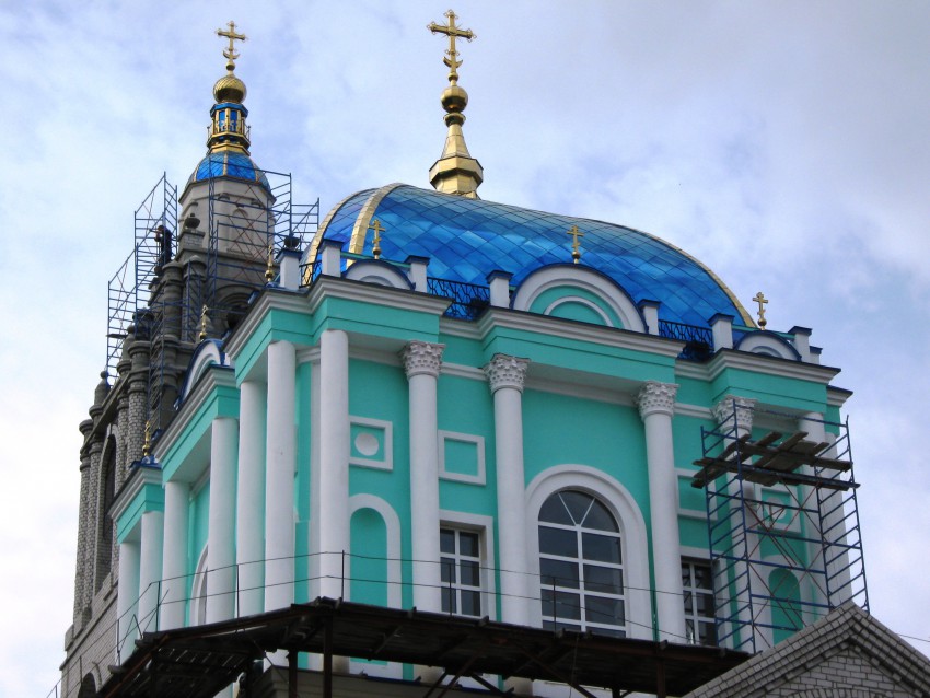 Собор Богоявления Господня (новый), Усмань (Усманский район, Липецкая область). архитектурные детали