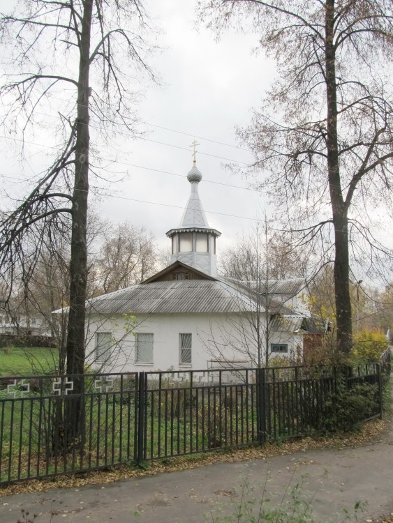 Неклюдово. Церковь Воскресения Христова. фасады