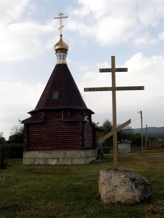 Церковь Воздвижения Креста Господня, Первомайский (Майкопский район, Республика Адыгея). фасады