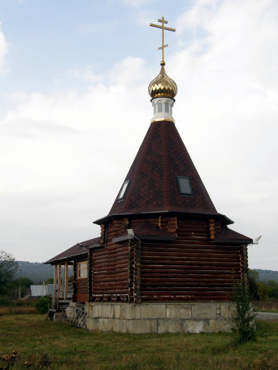 Церковь Воздвижения Креста Господня, Первомайский (Майкопский район, Республика Адыгея). фасады