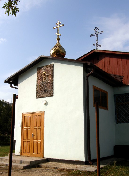 Церковь Георгия Победоносца, Даховская (Майкопский район, Республика Адыгея). фасады