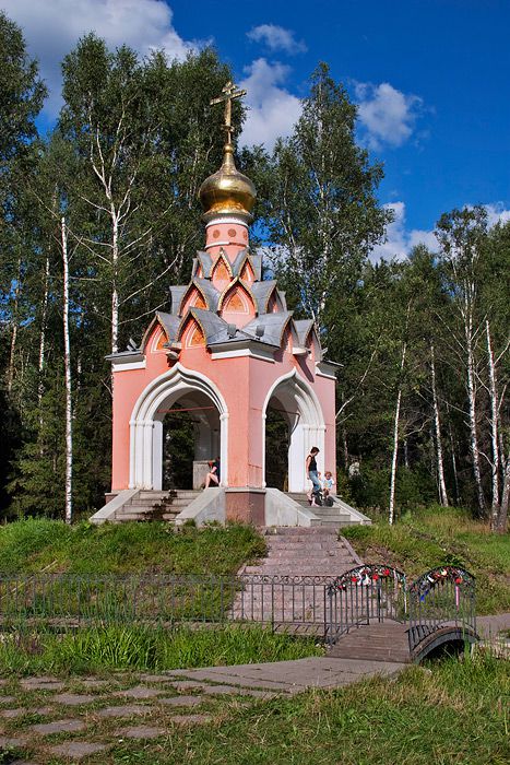 Старьково, урочище. Часовня иконы Божией Матери 